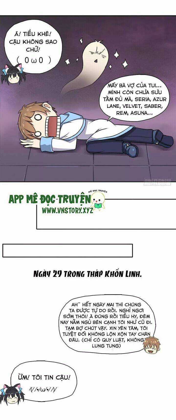Cứu Thế Giới Đi Ông Chú - Chapter 21 - Trang 22