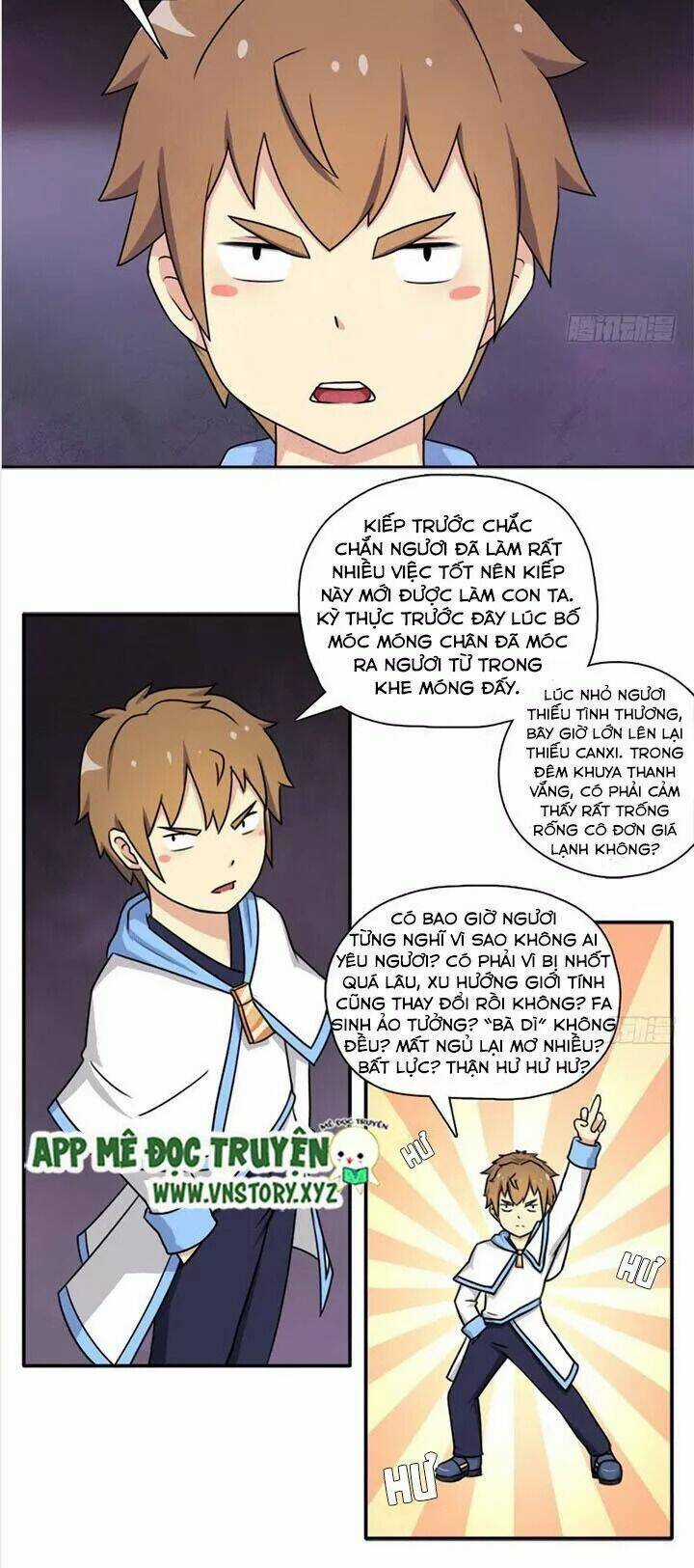 Cứu Thế Giới Đi Ông Chú - Chapter 21 - Trang 5