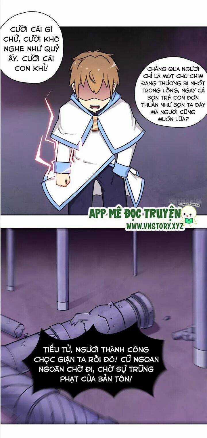 Cứu Thế Giới Đi Ông Chú - Chapter 21 - Trang 7