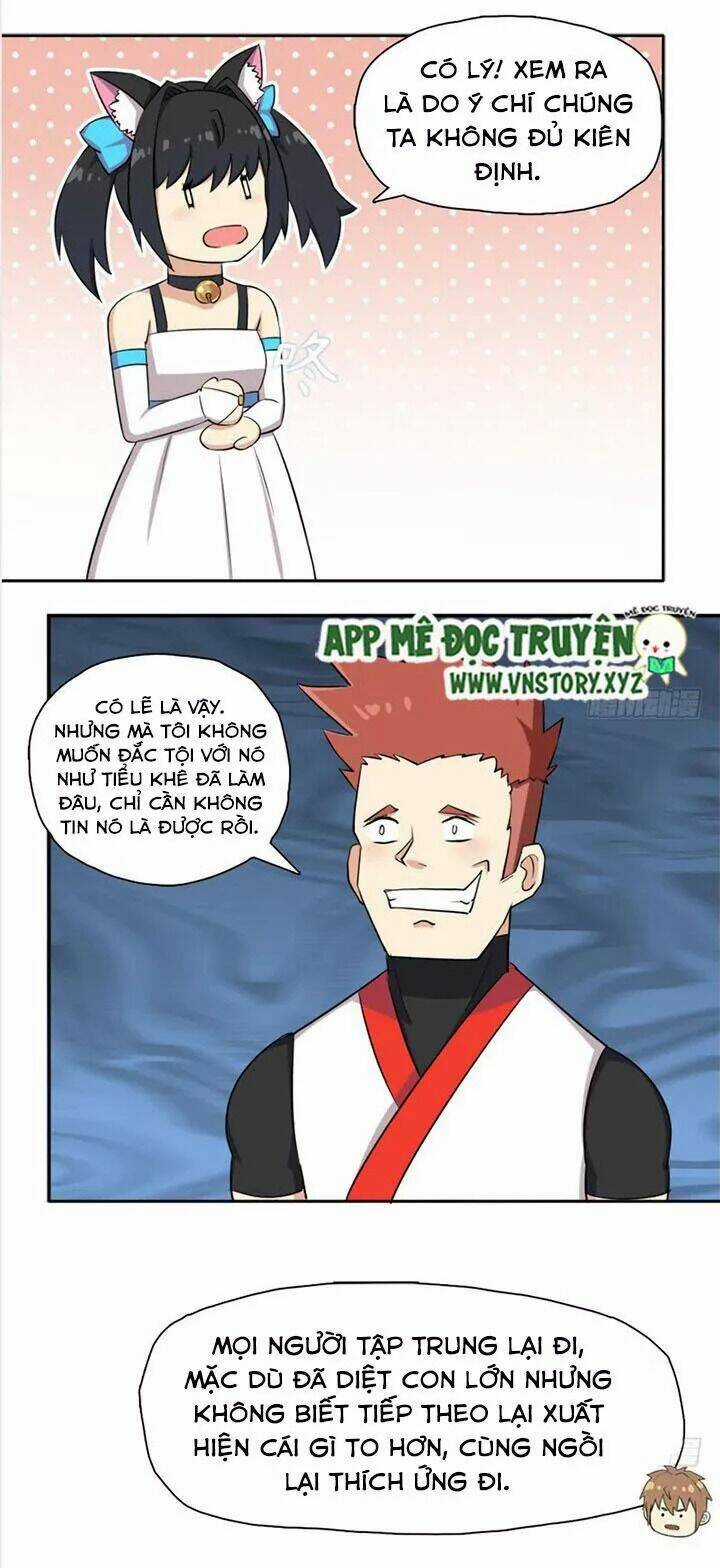 Cứu Thế Giới Đi Ông Chú - Chapter 21 - Trang 10