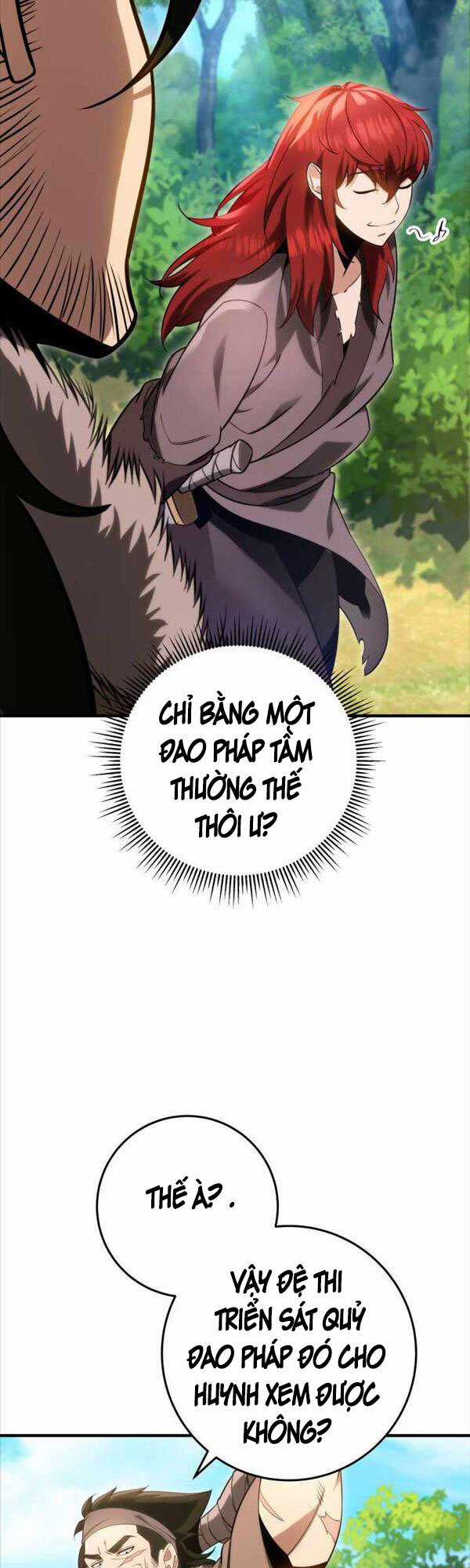 Cửu Thiên Kiếm Pháp Self-defense classes - Chapter 10 - Trang 30