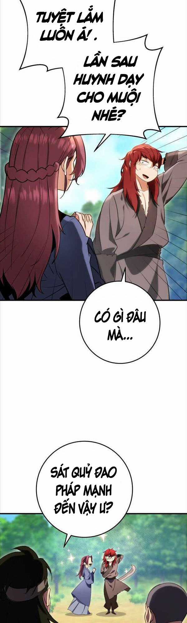 Cửu Thiên Kiếm Pháp Self-defense classes - Chapter 10 - Trang 48