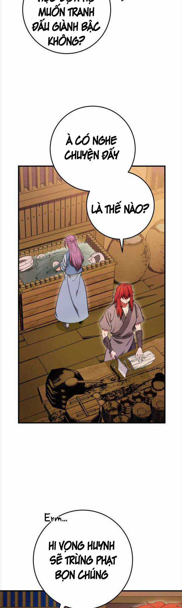 Cửu Thiên Kiếm Pháp Self-defense classes - Chapter 11 - Trang 33