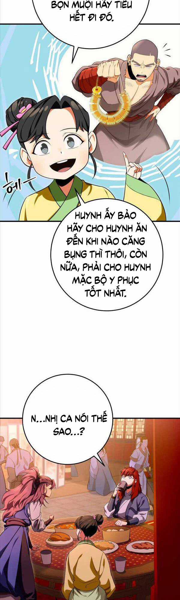 Cửu Thiên Kiếm Pháp Self-defense classes - Chapter 15 - Trang 32