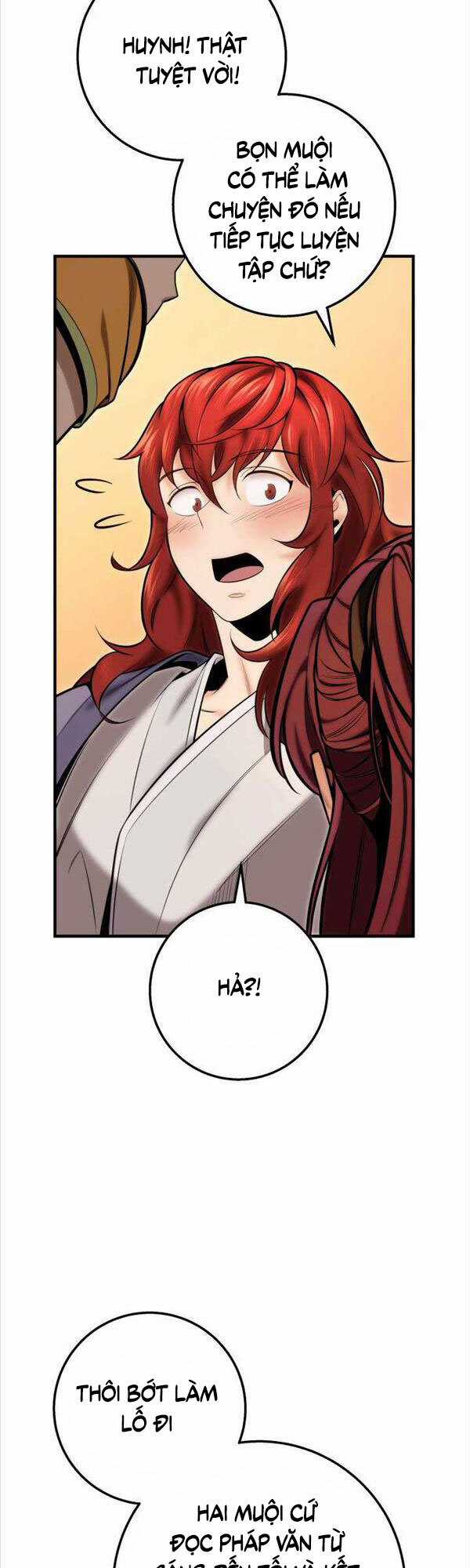 Cửu Thiên Kiếm Pháp Self-defense classes - Chapter 18 - Trang 21