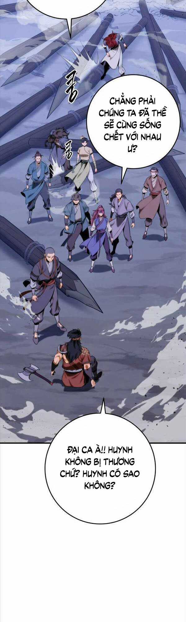 Cửu Thiên Kiếm Pháp Self-defense classes - Chapter 19 - Trang 35