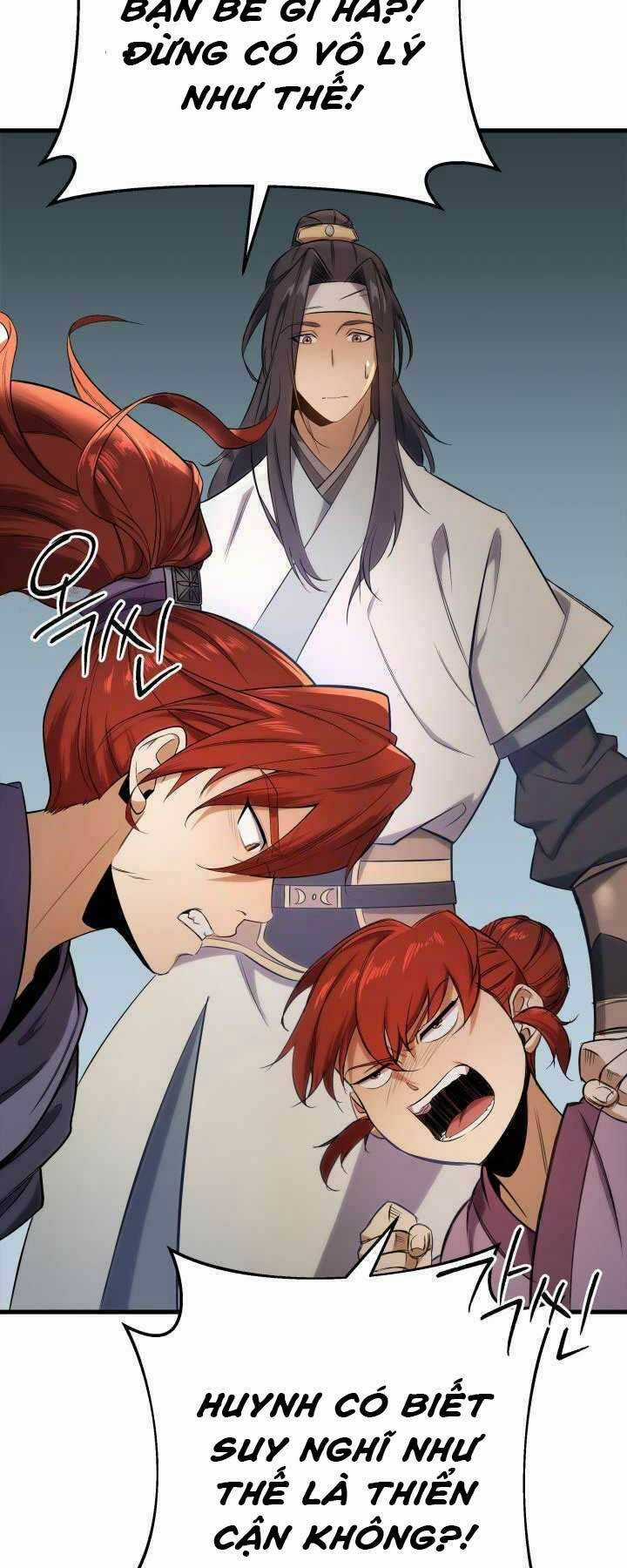 Cửu Thiên Kiếm Pháp Self-defense classes - Chapter 2 - Trang 37