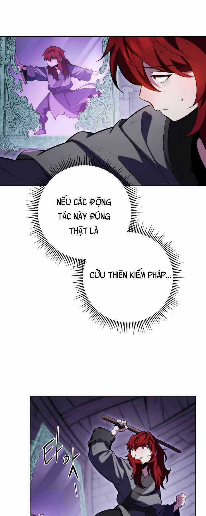 Cửu Thiên Kiếm Pháp Self-defense classes - Chapter 4 - Trang 40