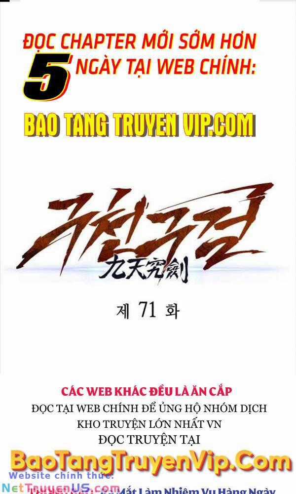 Cửu Thiên Kiếm Pháp Self-defense classes - Chapter 71 - Trang 1