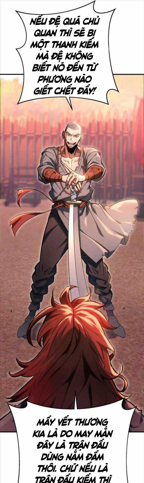 Cửu Thiên Kiếm Pháp Self-defense classes - Chapter 9 - Trang 27