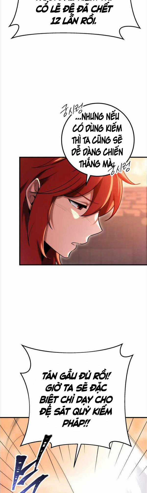 Cửu Thiên Kiếm Pháp Self-defense classes - Chapter 9 - Trang 28