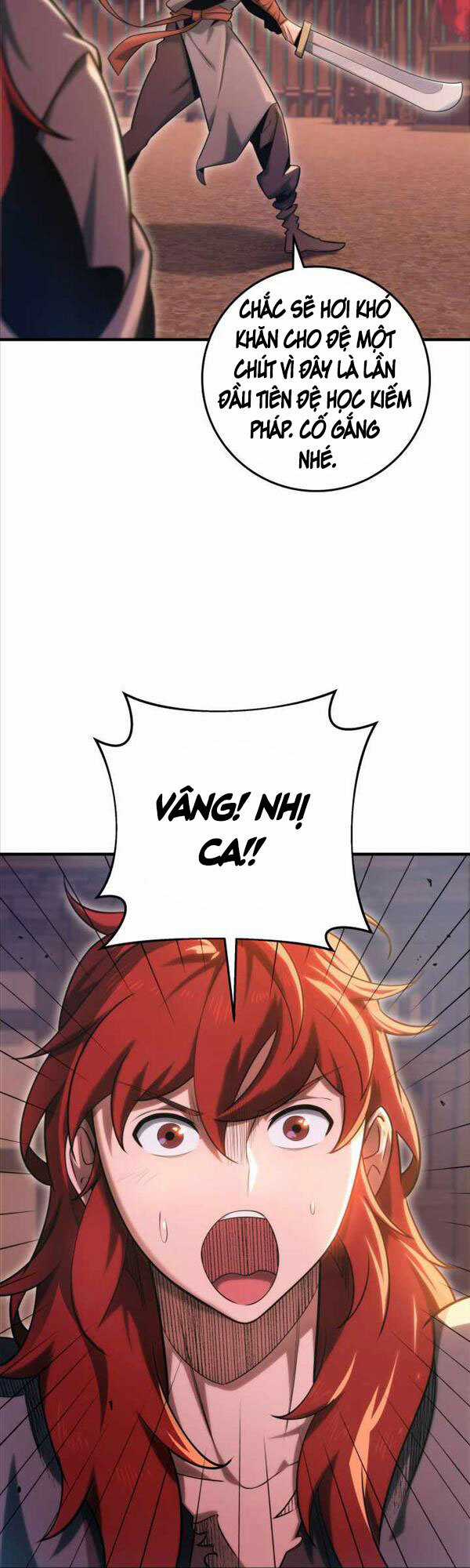 Cửu Thiên Kiếm Pháp Self-defense classes - Chapter 9 - Trang 30