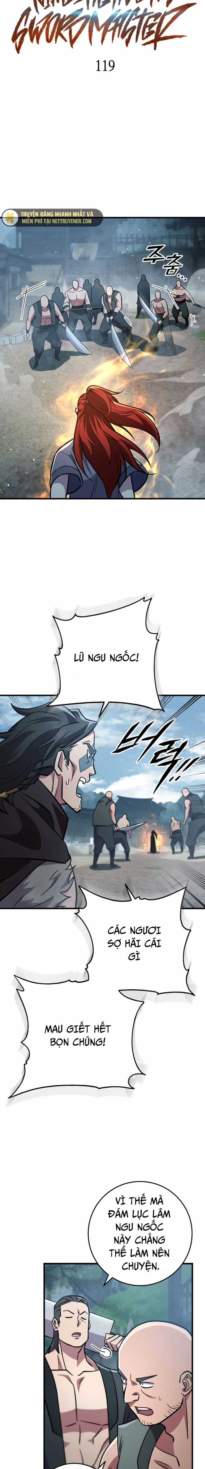 Cửu Thiên Kiếm Pháp - Chapter 119 - Trang 12