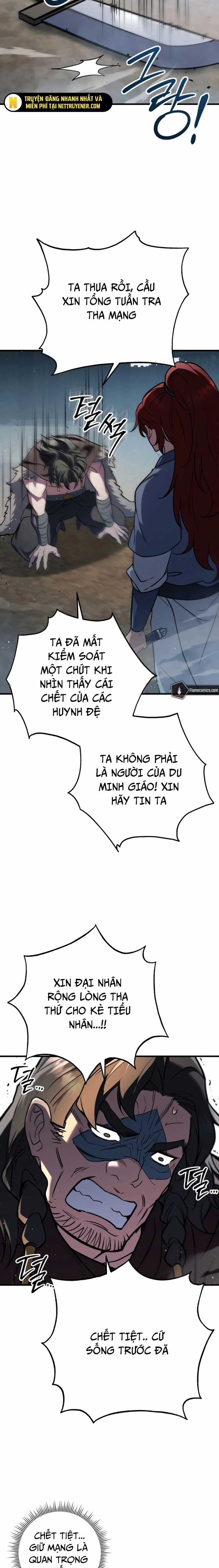 Cửu Thiên Kiếm Pháp - Chapter 119 - Trang 28