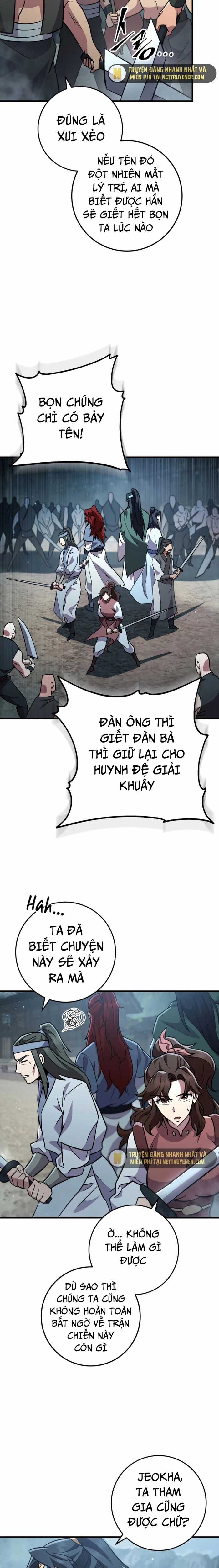 Cửu Thiên Kiếm Pháp - Chapter 119 - Trang 8