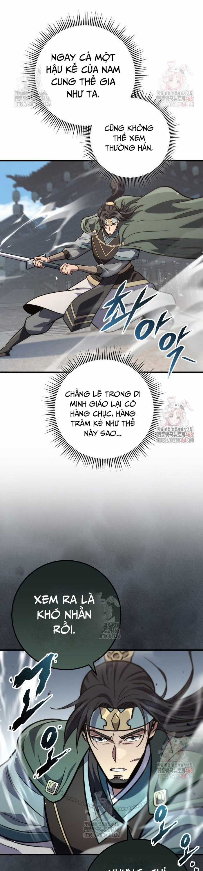 Cửu Thiên Kiếm Pháp - Chapter 121 - Trang 31