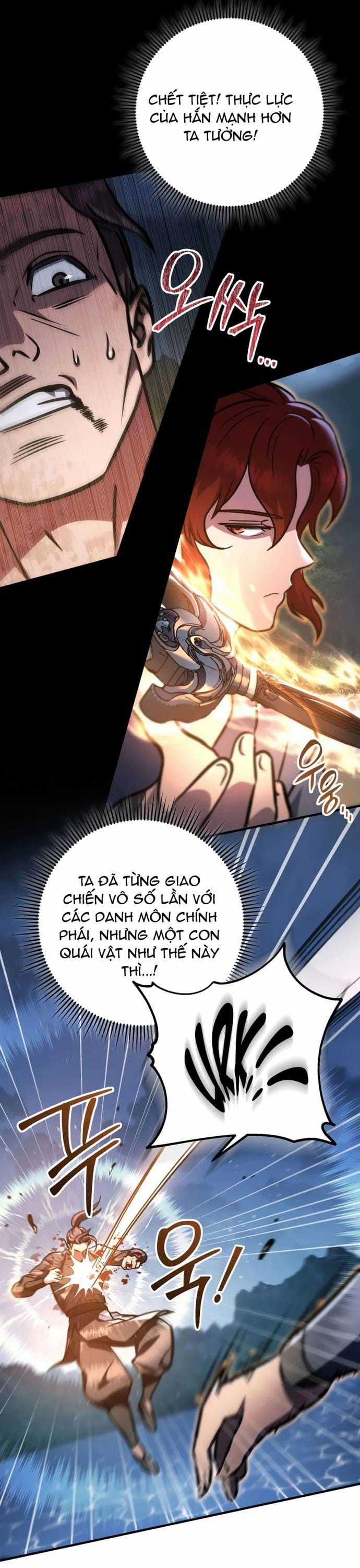 Cửu Thiên Kiếm Pháp - Chapter 124 - Trang 10