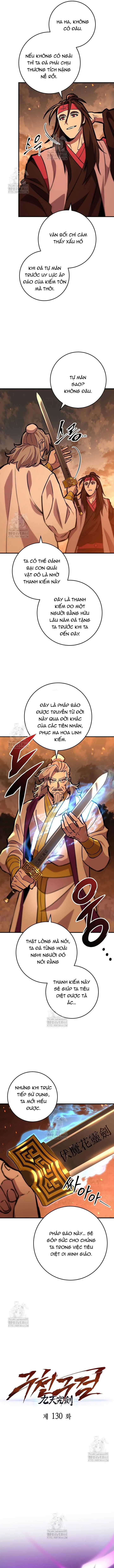 Cửu Thiên Kiếm Pháp - Chapter 130 - Trang 11