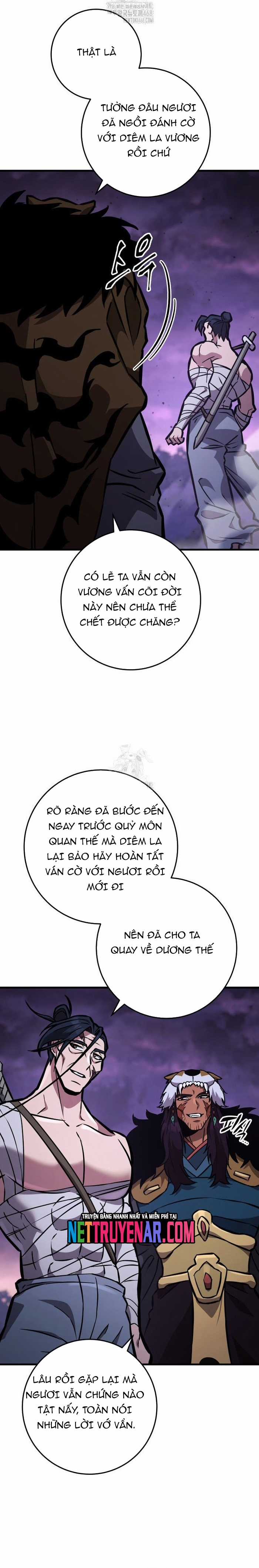 Cửu Thiên Kiếm Pháp - Chapter 131 - Trang 22