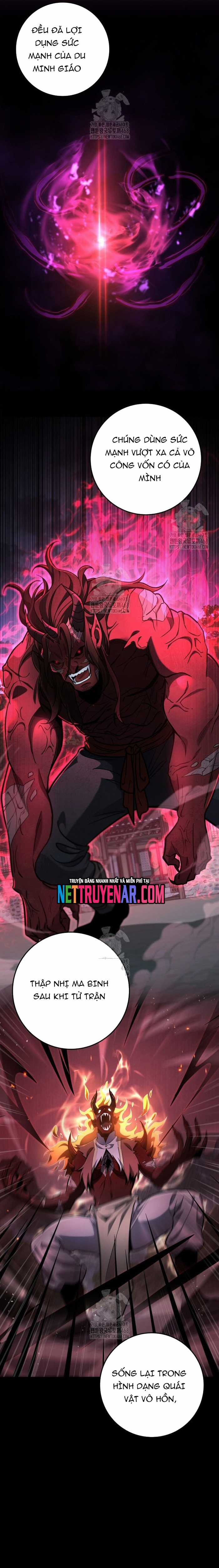 Cửu Thiên Kiếm Pháp - Chapter 131 - Trang 24