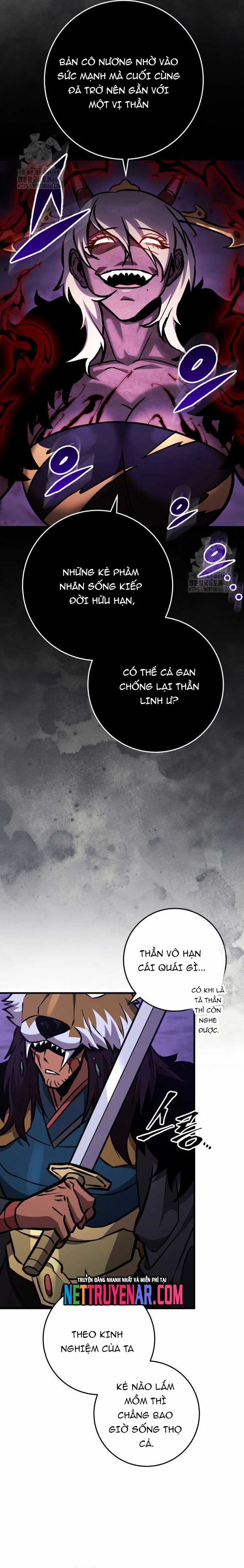 Cửu Thiên Kiếm Pháp - Chapter 131 - Trang 27