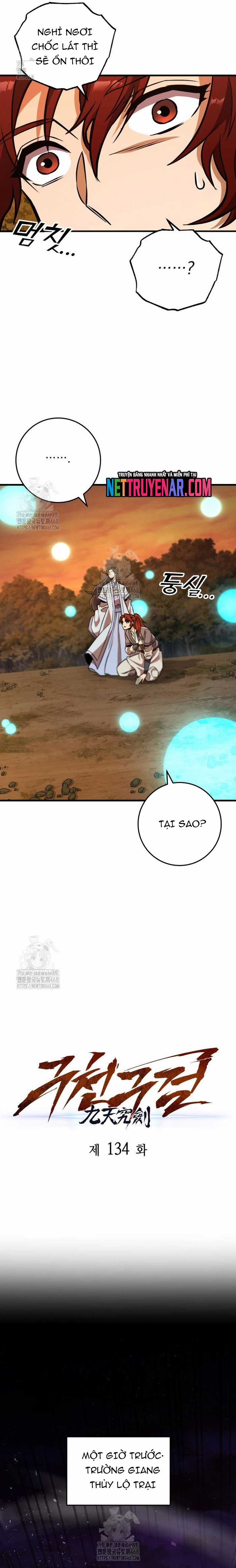 Cửu Thiên Kiếm Pháp - Chapter 134 - Trang 11