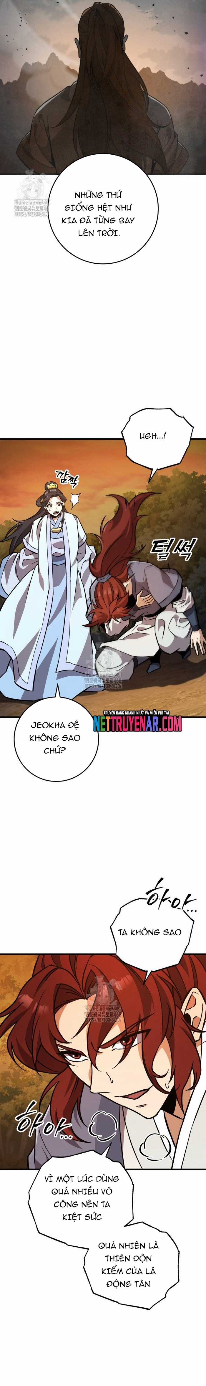 Cửu Thiên Kiếm Pháp - Chapter 134 - Trang 10