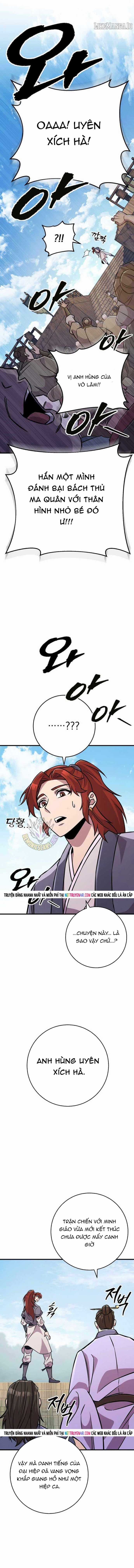 Cửu Thiên Kiếm Pháp - Chapter 135 - Trang 8