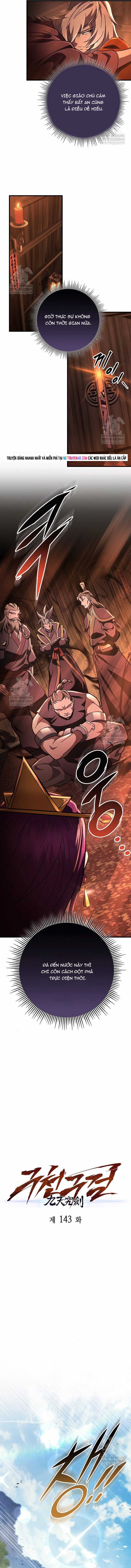 Cửu Thiên Kiếm Pháp - Chapter 143 - Trang 7