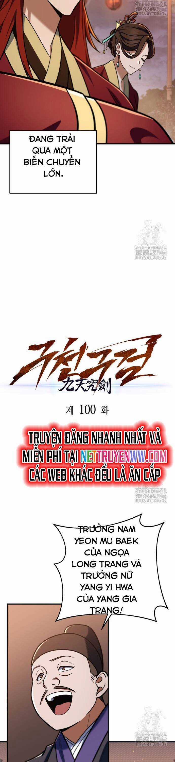 Cửu Thiên Kiếm Pháp - Chương 100 - Trang 3