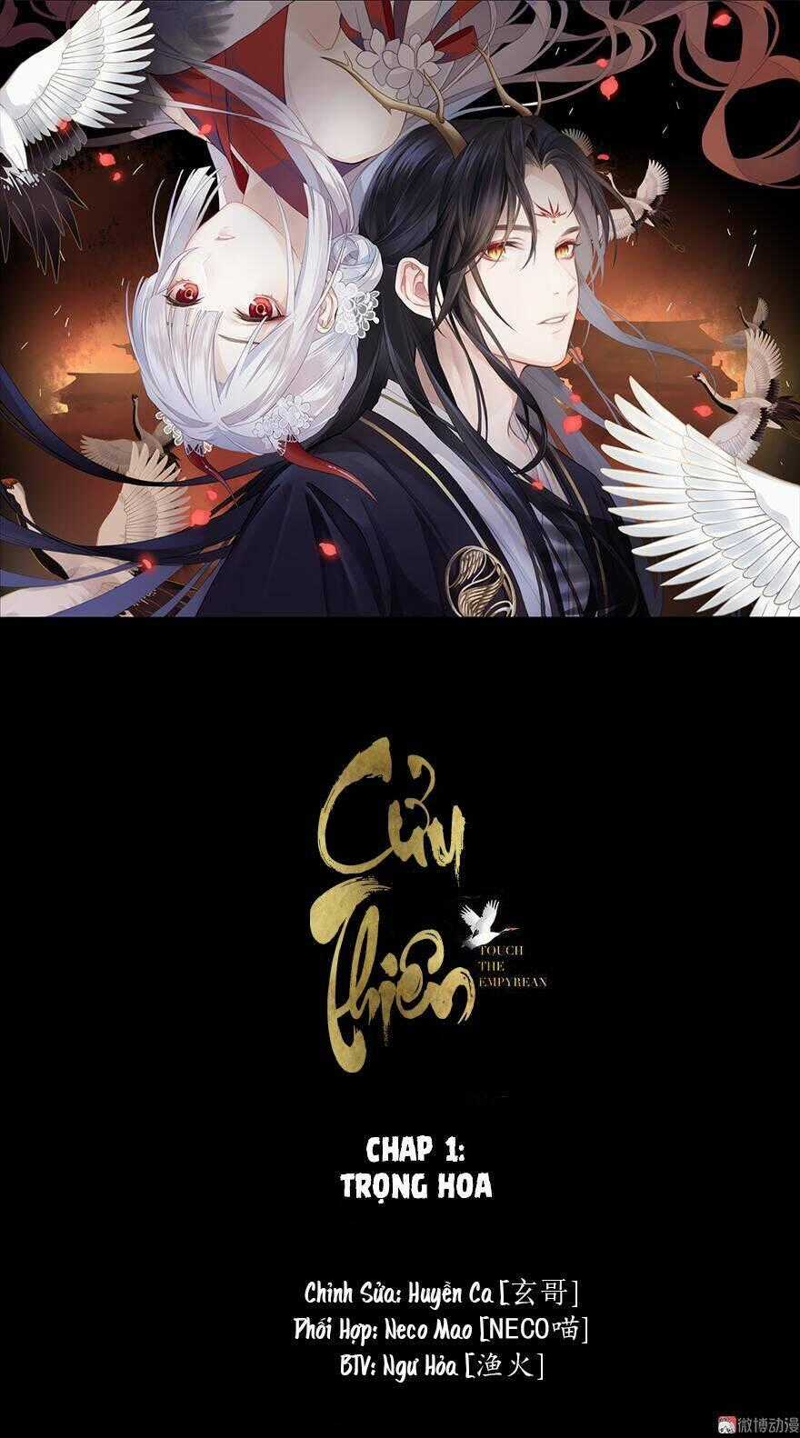 Cửu Thiên - Chapter 1 - Trang 1