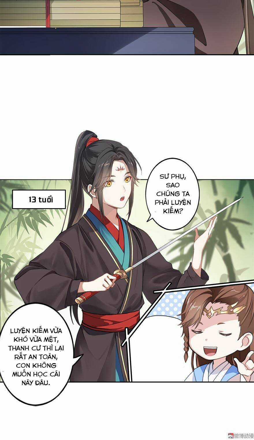 Cửu Thiên - Chapter 1 - Trang 33