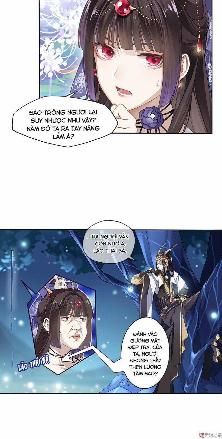 Cửu Thiên - Chapter 1 - Trang 8