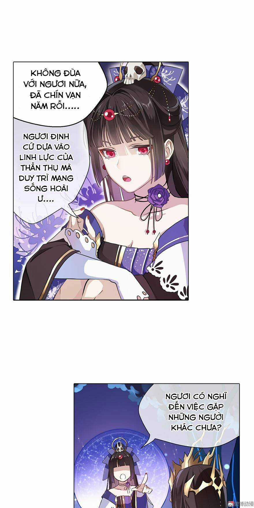 Cửu Thiên - Chapter 1 - Trang 9