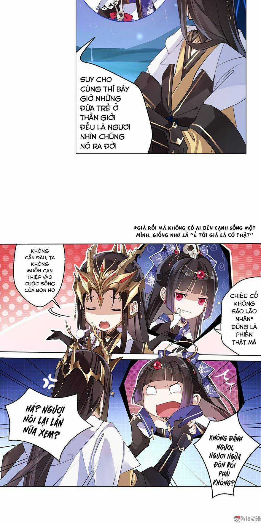 Cửu Thiên - Chapter 1 - Trang 10