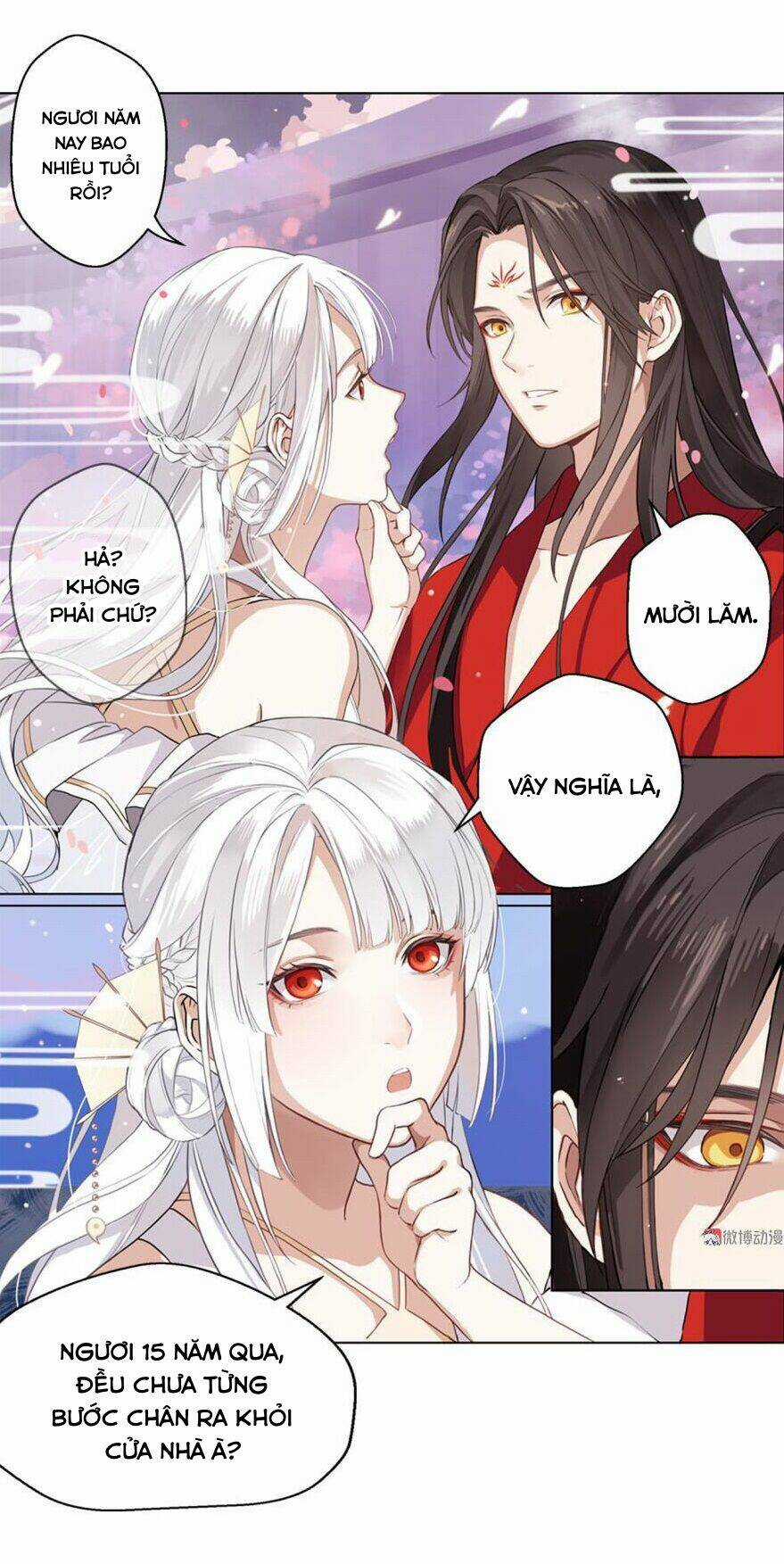 Cửu Thiên - Chapter 2 - Trang 21