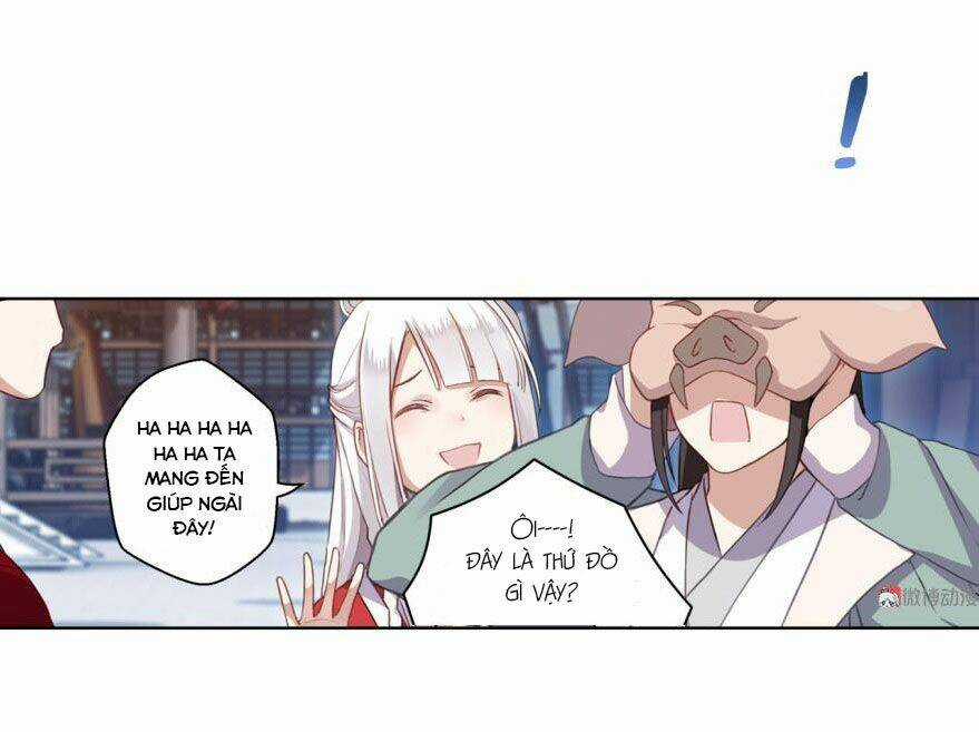 Cửu Thiên - Chapter 3 - Trang 35