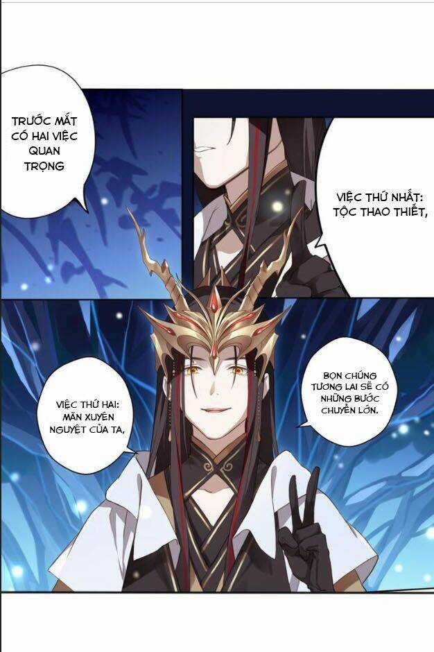 Cửu Thiên - Chapter 5 - Trang 16