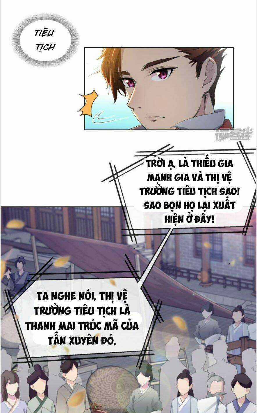 Cửu Tiêu Chí Thánh - Chapter 1 - Trang 11