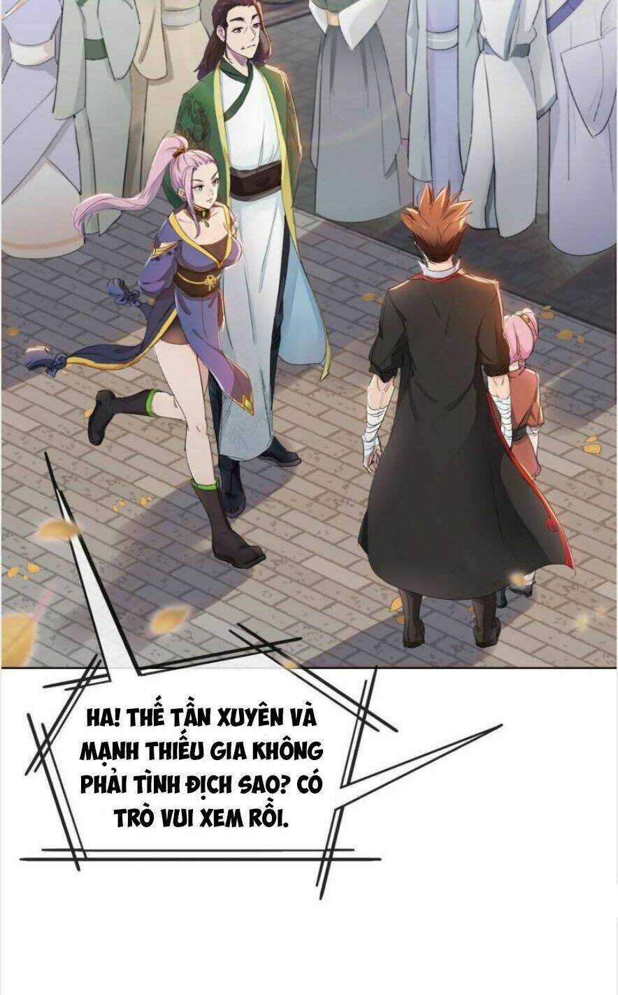 Cửu Tiêu Chí Thánh - Chapter 1 - Trang 12