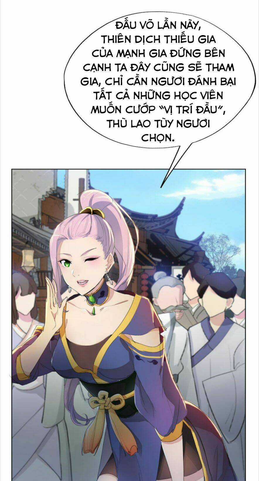 Cửu Tiêu Chí Thánh - Chapter 1 - Trang 13