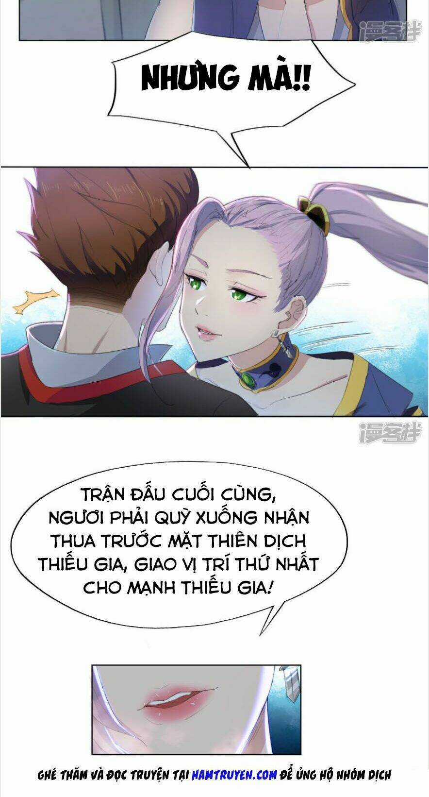 Cửu Tiêu Chí Thánh - Chapter 1 - Trang 14