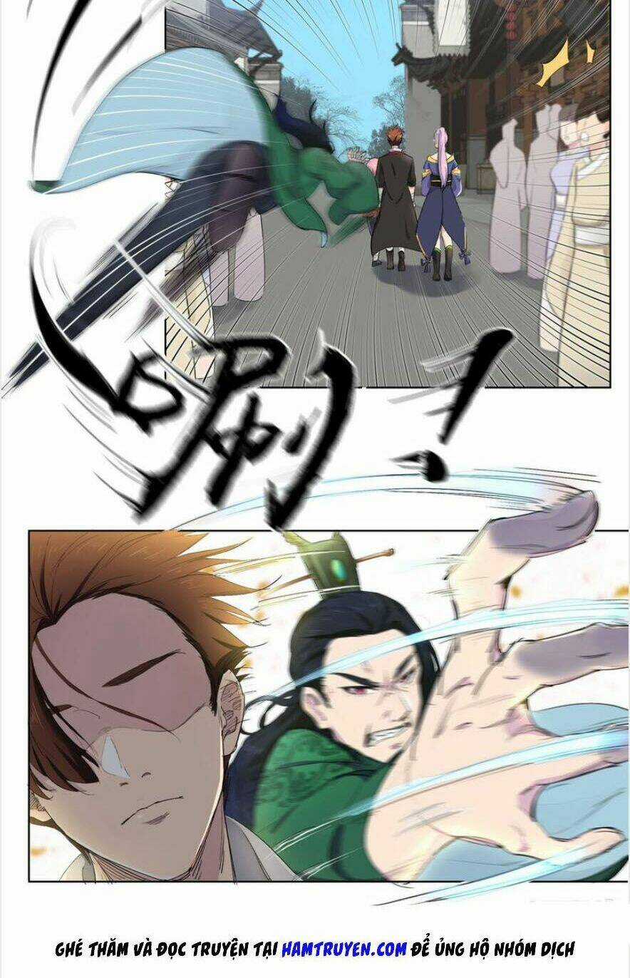 Cửu Tiêu Chí Thánh - Chapter 1 - Trang 18