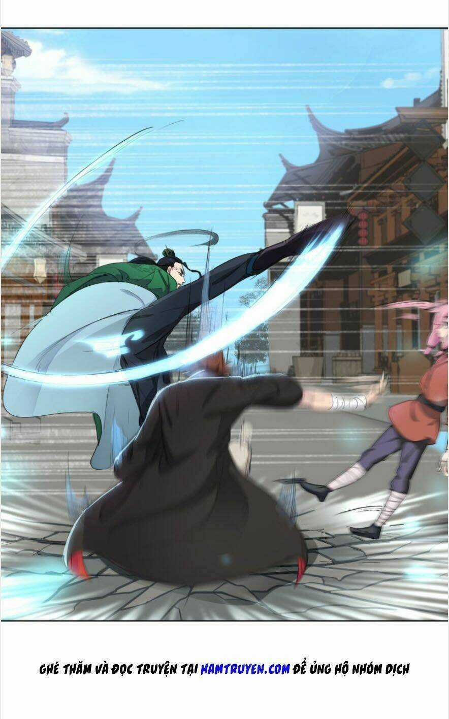 Cửu Tiêu Chí Thánh - Chapter 1 - Trang 19