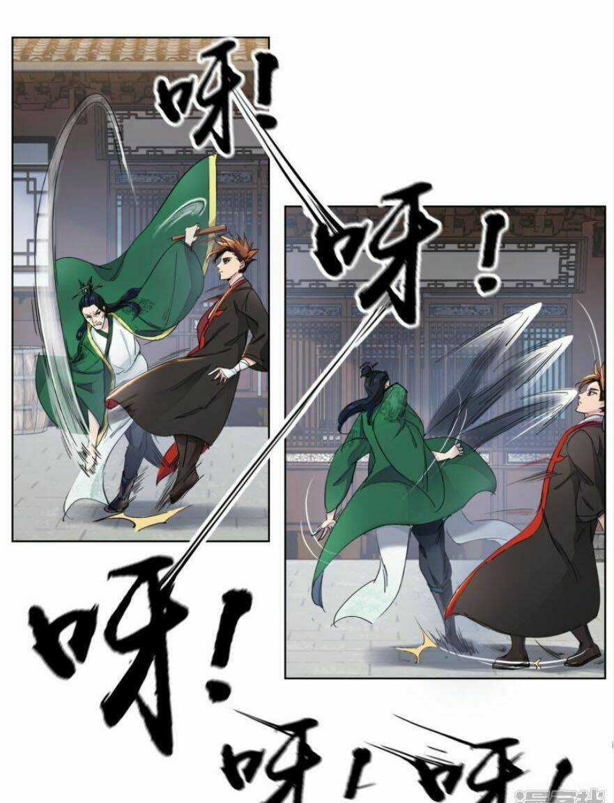 Cửu Tiêu Chí Thánh - Chapter 1 - Trang 20