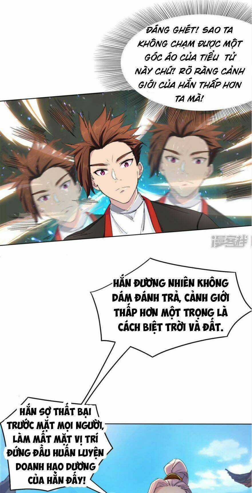 Cửu Tiêu Chí Thánh - Chapter 1 - Trang 22