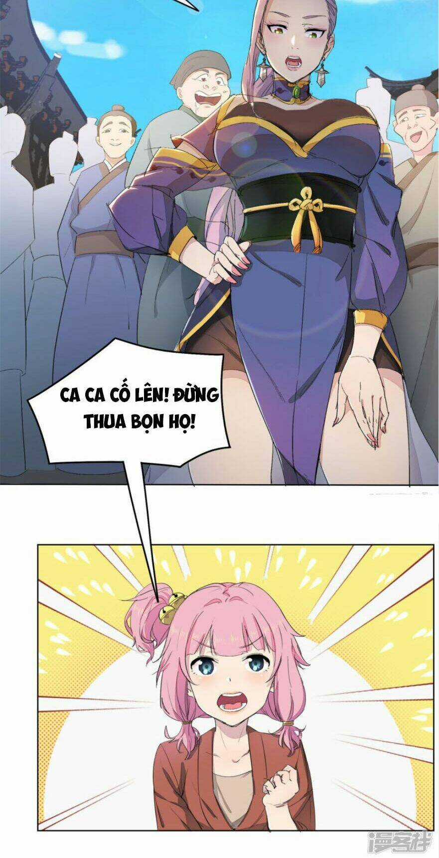 Cửu Tiêu Chí Thánh - Chapter 1 - Trang 23