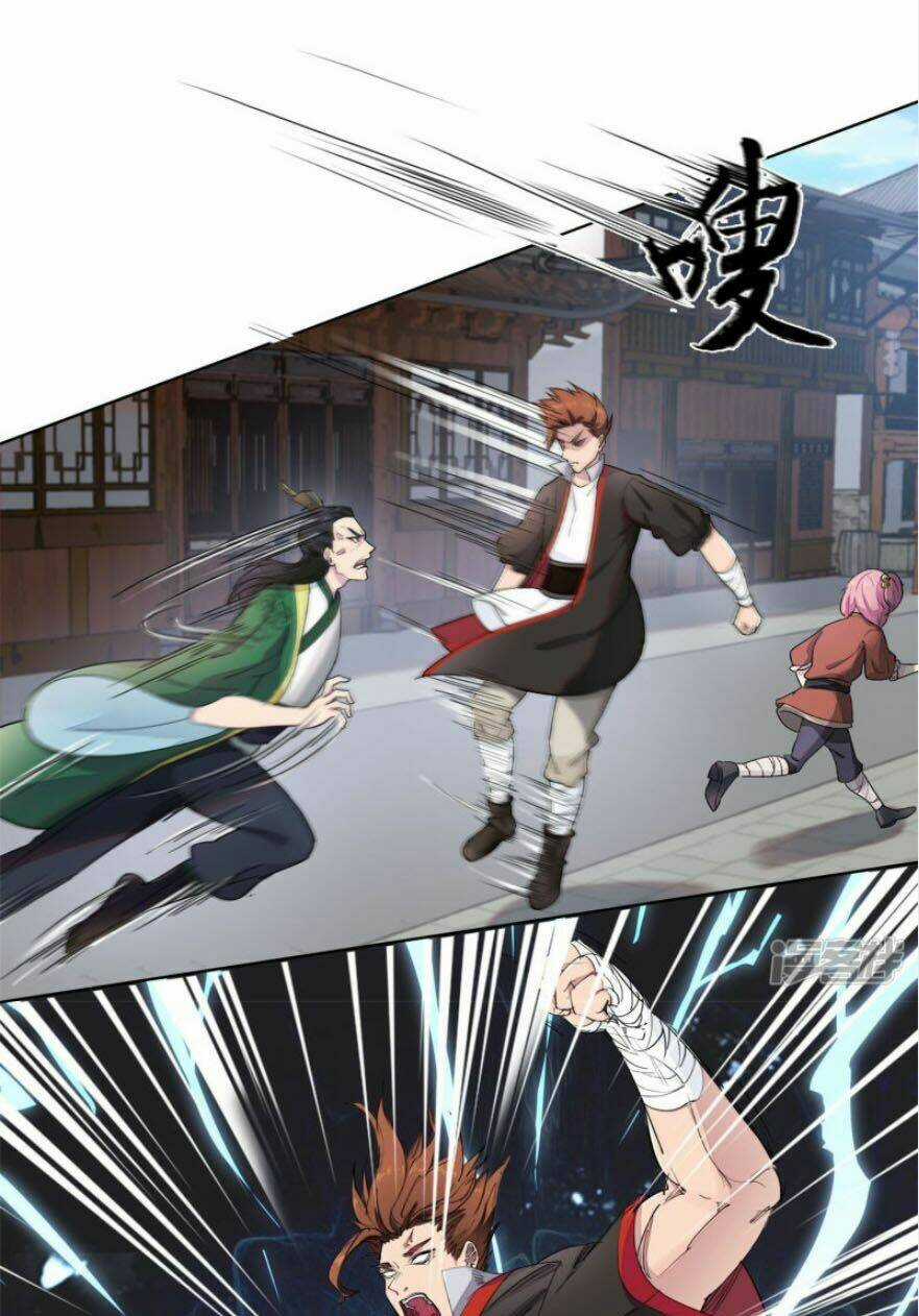 Cửu Tiêu Chí Thánh - Chapter 1 - Trang 27