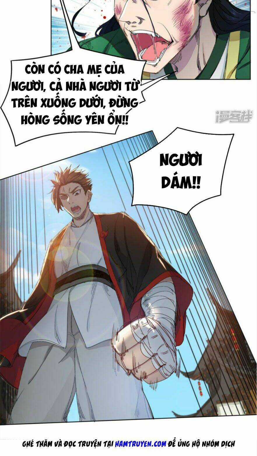 Cửu Tiêu Chí Thánh - Chapter 1 - Trang 34