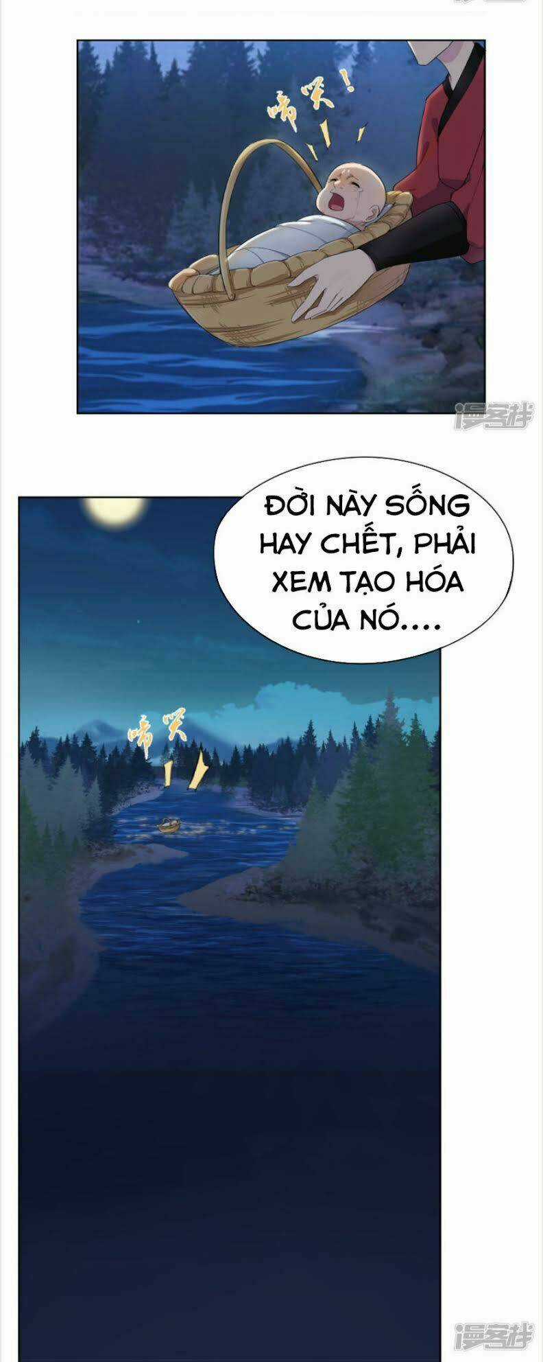 Cửu Tiêu Chí Thánh - Chapter 1 - Trang 5